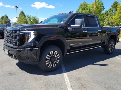 2026 GMC Sierra 3500 HD Denali Ultimate