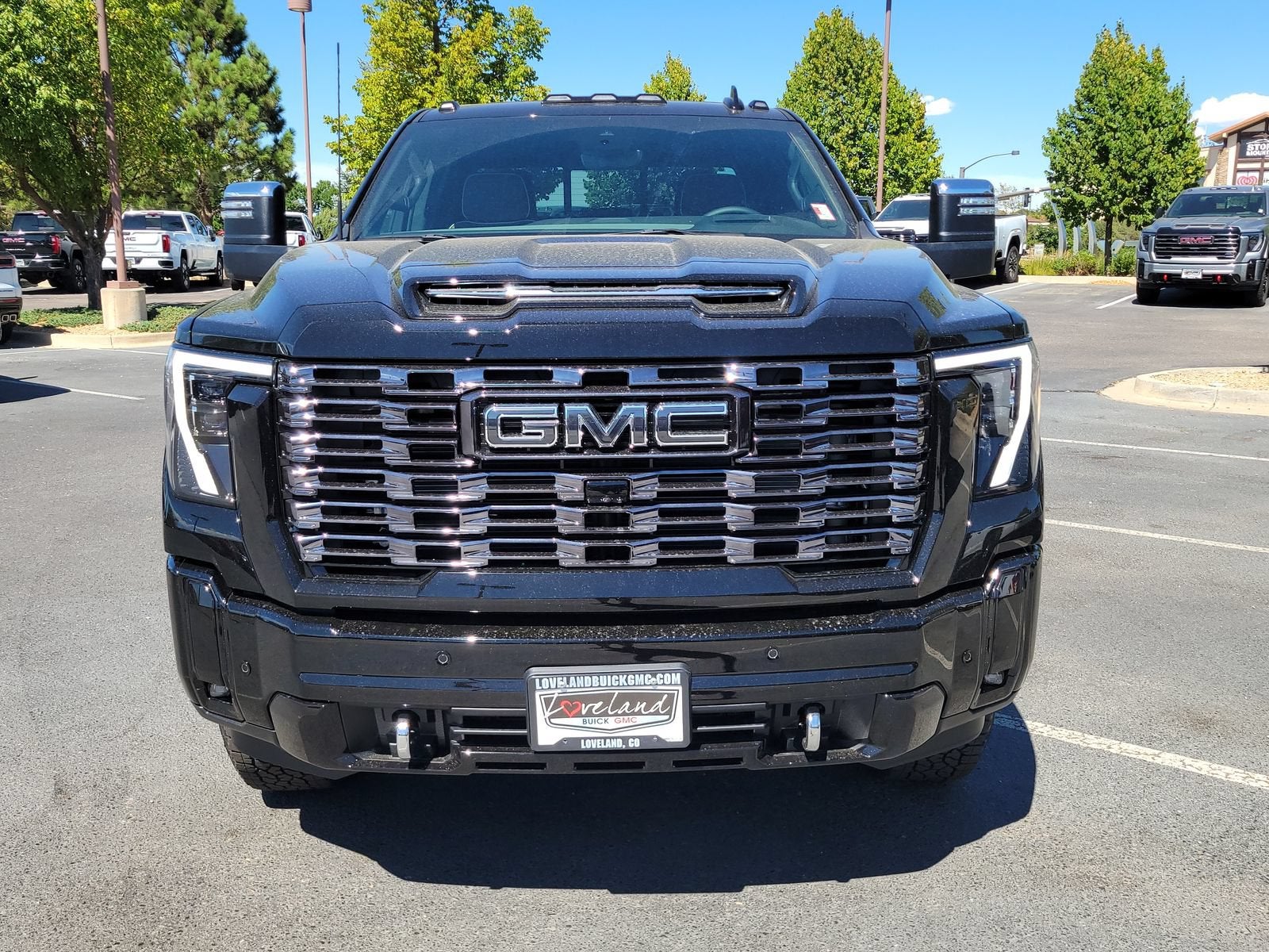 2026 GMC Sierra 3500 HD Denali Ultimate