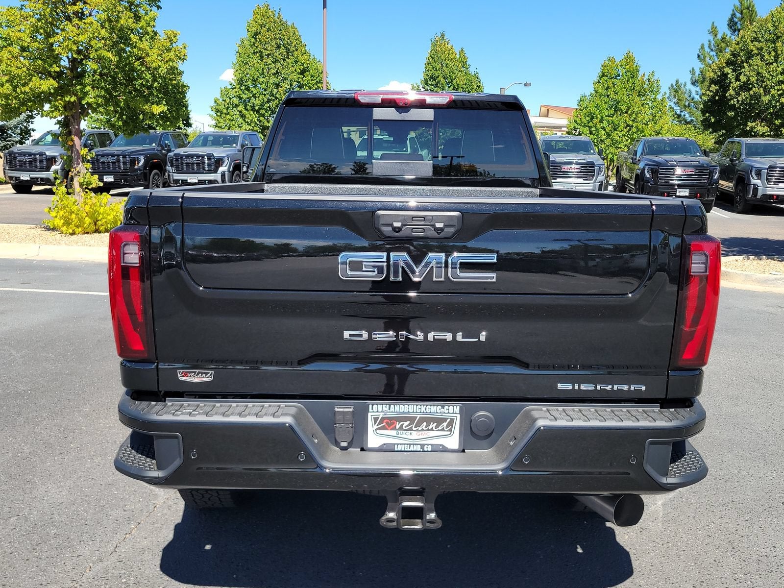 2026 GMC Sierra 3500 HD Denali Ultimate