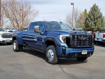 2026 GMC Sierra 3500 HD Denali Ultimate DRW