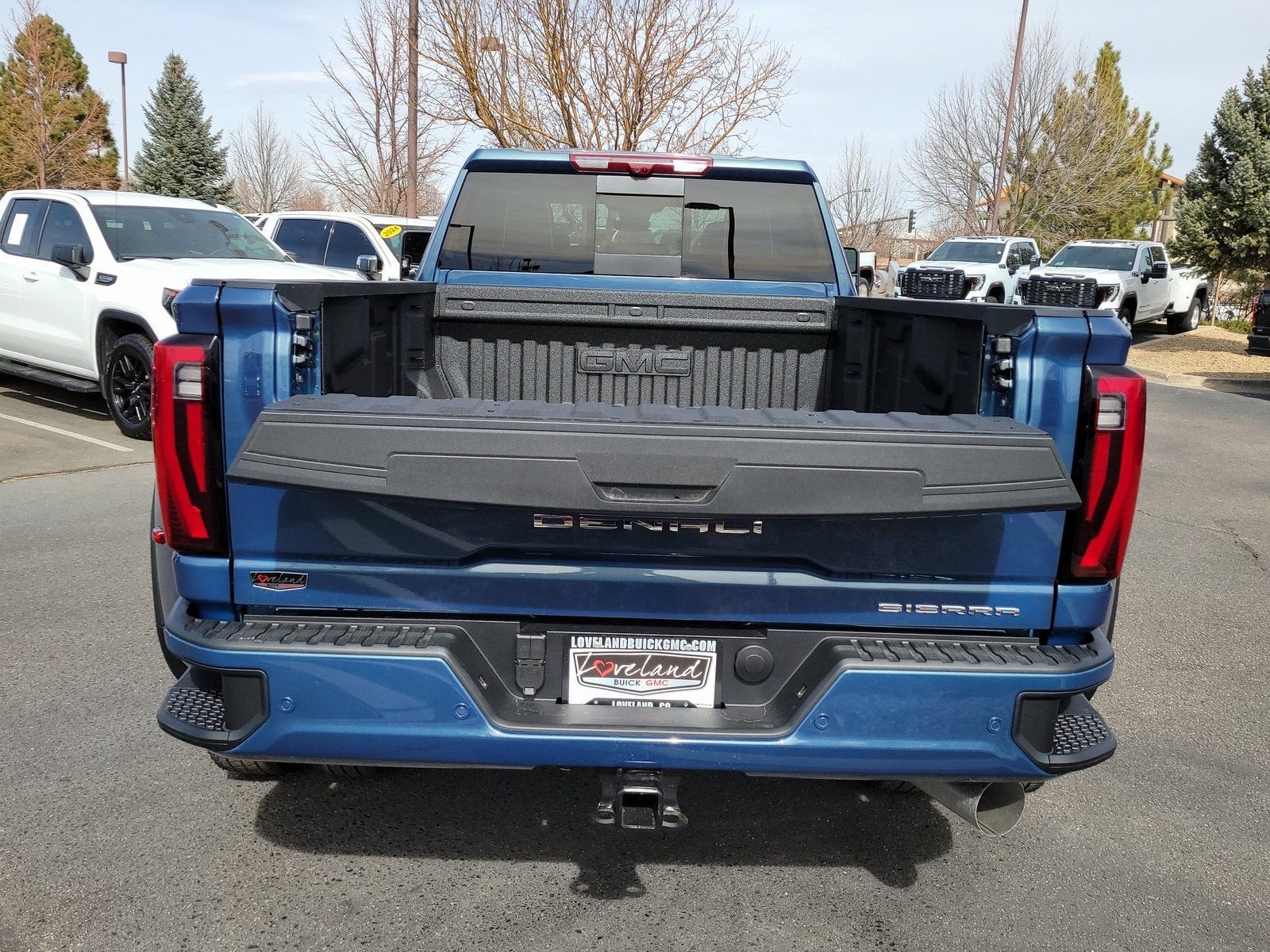 2026 GMC Sierra 3500 HD Denali Ultimate DRW