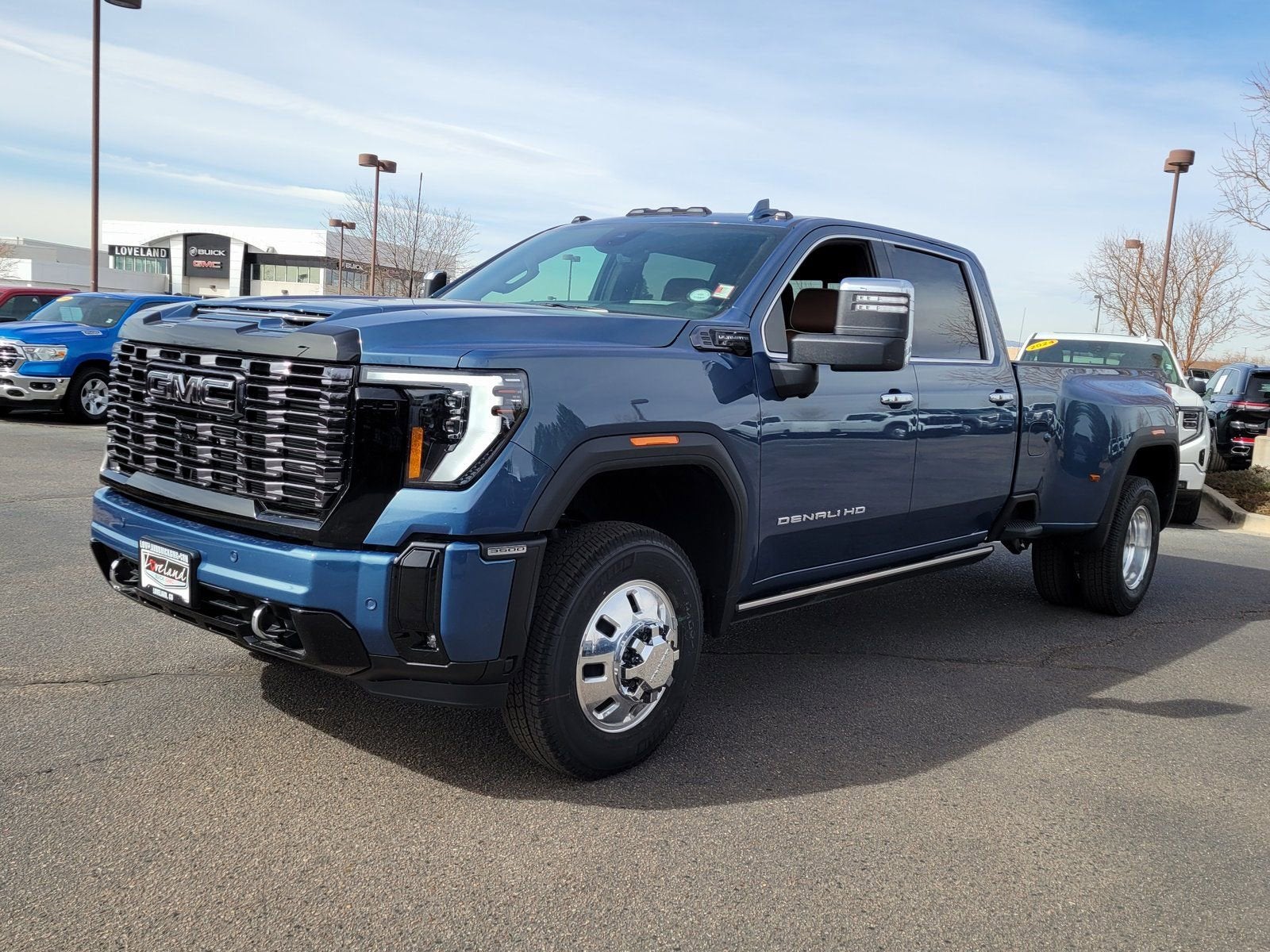 2026 GMC Sierra 3500 HD Denali Ultimate DRW