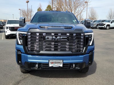 2026 GMC Sierra 3500 HD Denali Ultimate DRW