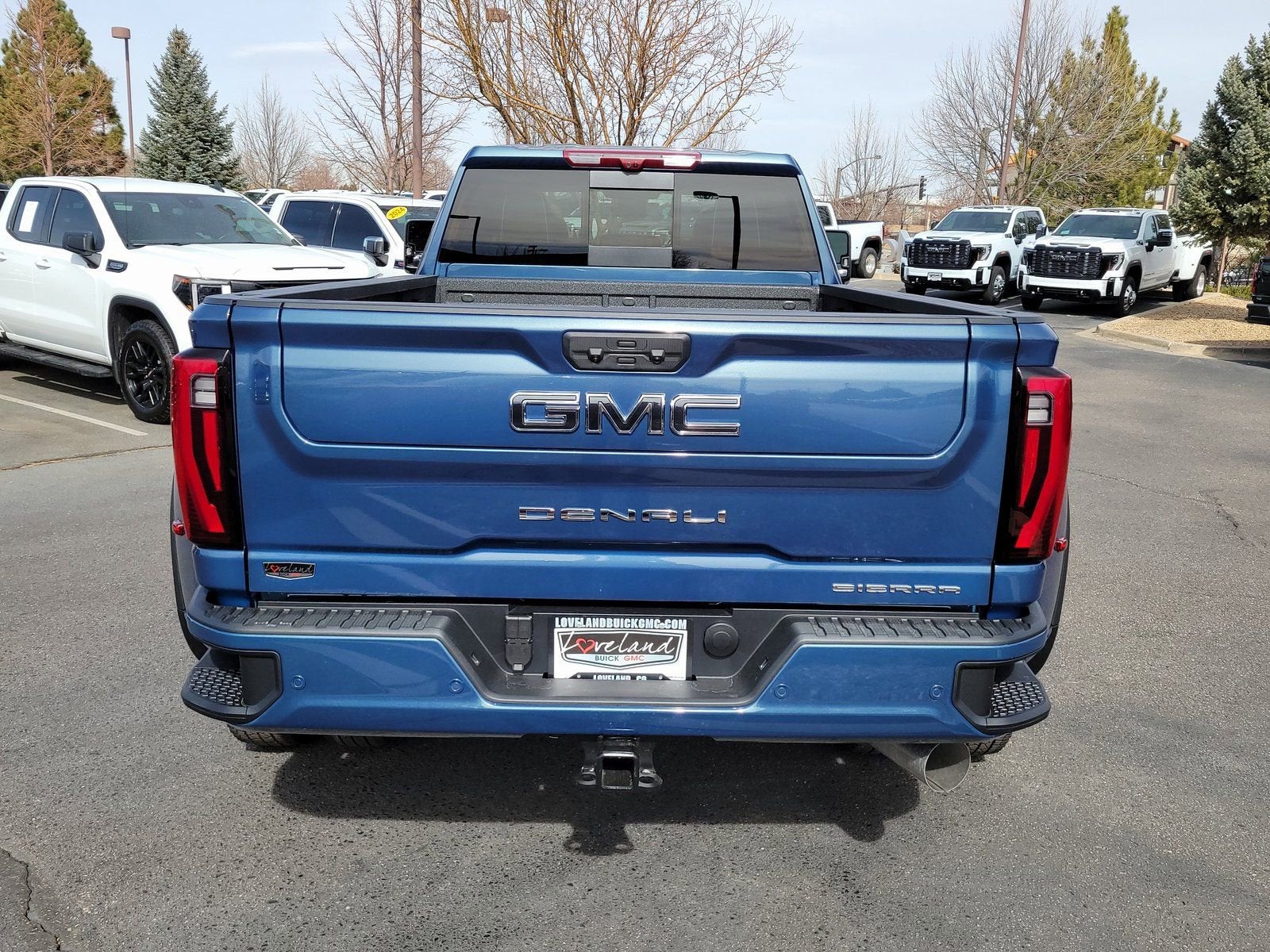 2026 GMC Sierra 3500 HD Denali Ultimate DRW