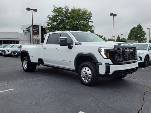 2025 GMC Sierra 3500 HD Denali Ultimate DRW