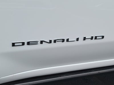 2025 GMC Sierra 3500 HD Denali Ultimate DRW