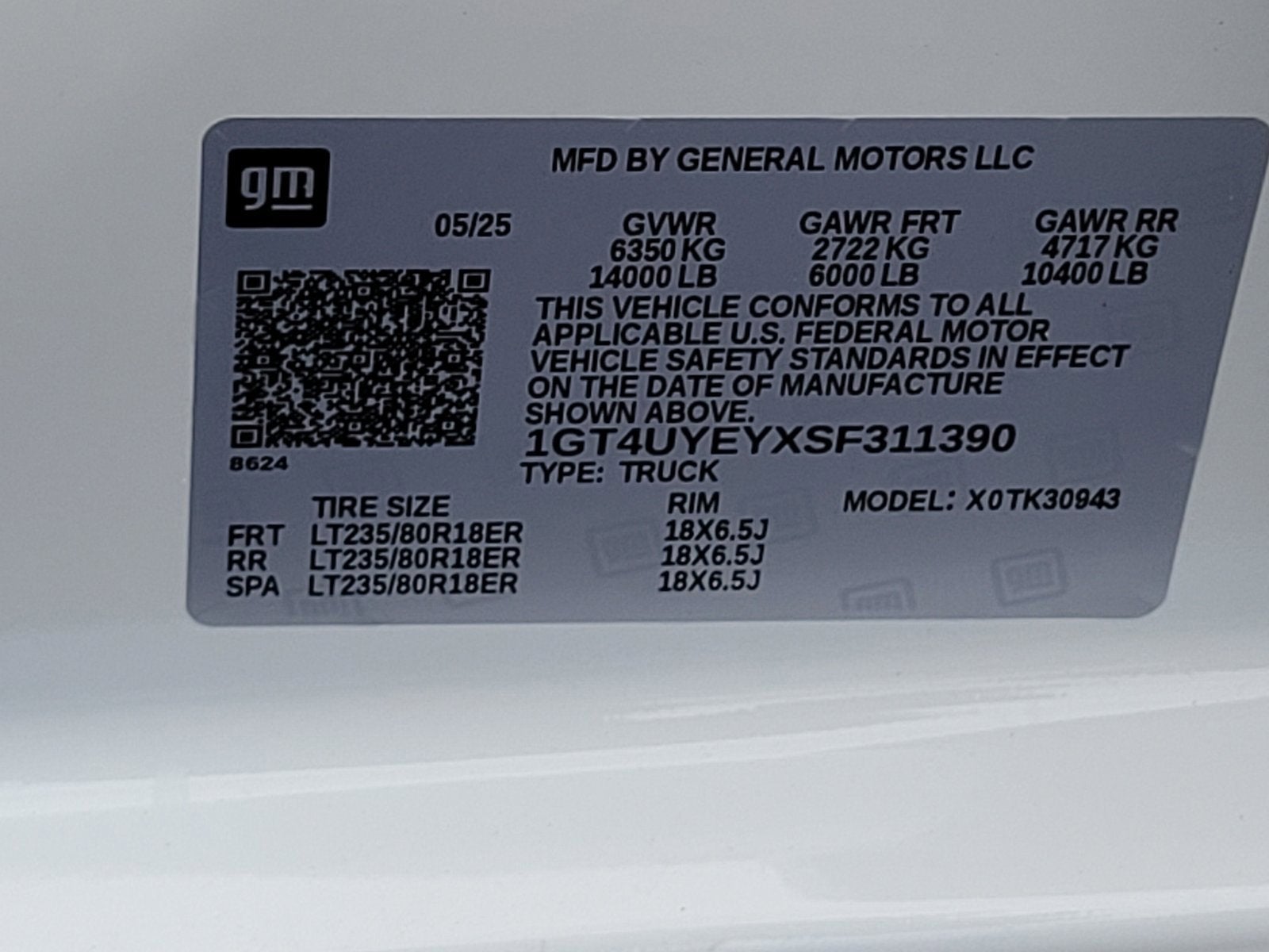 2025 GMC Sierra 3500 HD Denali Ultimate DRW