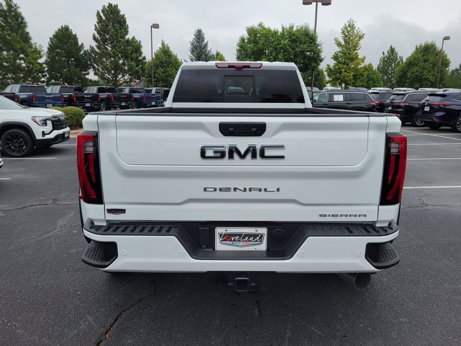 2025 GMC Sierra 3500 HD Denali Ultimate DRW