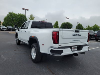 2025 GMC Sierra 3500 HD Denali Ultimate DRW