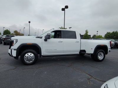 2025 GMC Sierra 3500 HD Denali Ultimate DRW