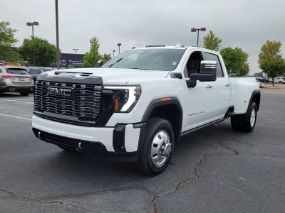 2025 GMC Sierra 3500 HD Denali Ultimate DRW