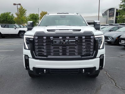 2025 GMC Sierra 3500 HD Denali Ultimate DRW