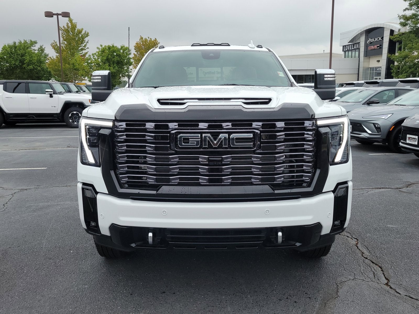 2025 GMC Sierra 3500 HD Denali Ultimate DRW