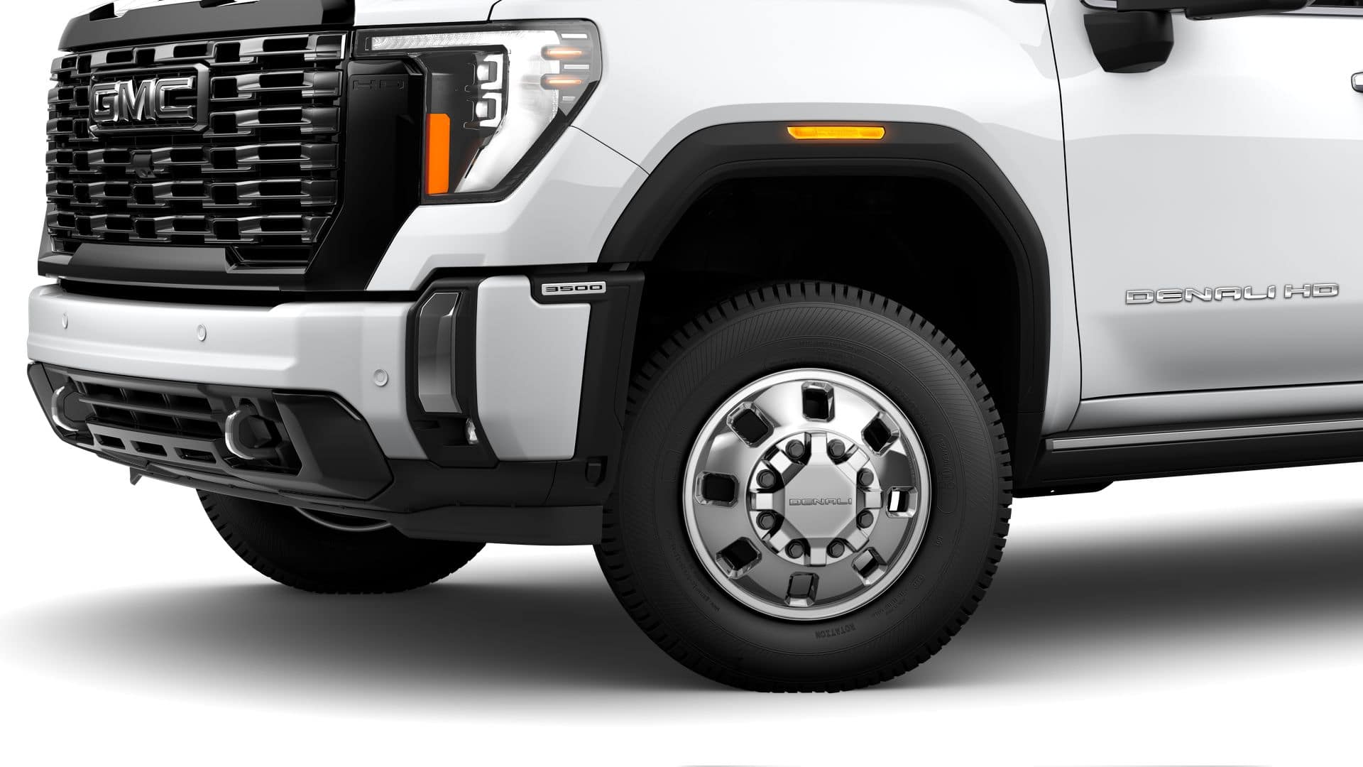 2025 GMC Sierra 3500 HD Denali Ultimate DRW