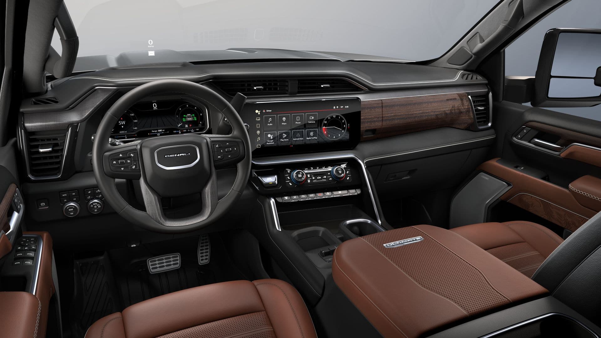 2025 GMC Sierra 3500 HD Denali Ultimate DRW