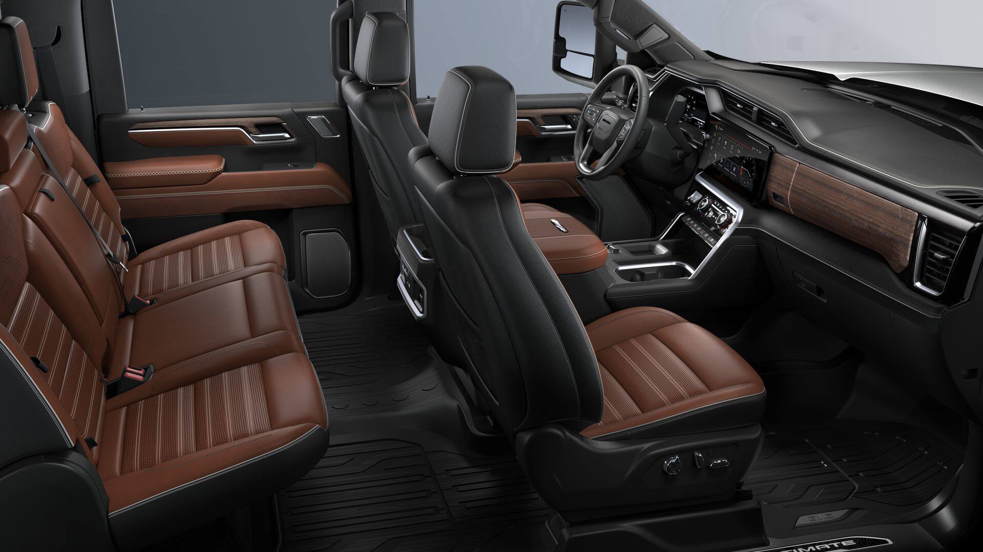 2025 GMC Sierra 3500 HD Denali Ultimate DRW