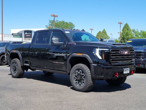 2026 GMC Sierra 2500 HD AT4X