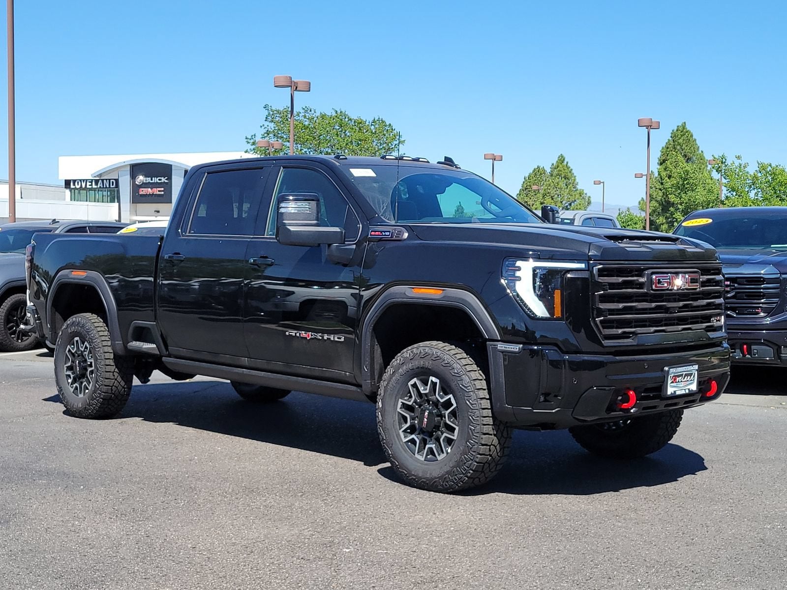 2026 GMC Sierra 2500 HD AT4X