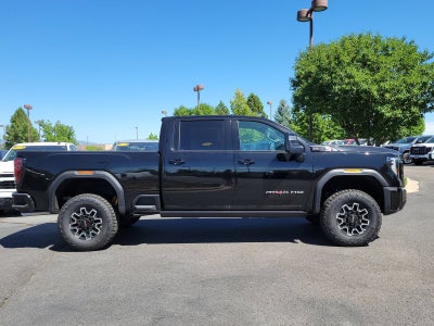 2026 GMC Sierra 2500 HD AT4X