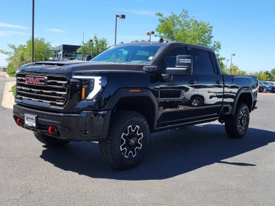 2026 GMC Sierra 2500 HD AT4X