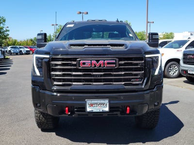 2026 GMC Sierra 2500 HD AT4X