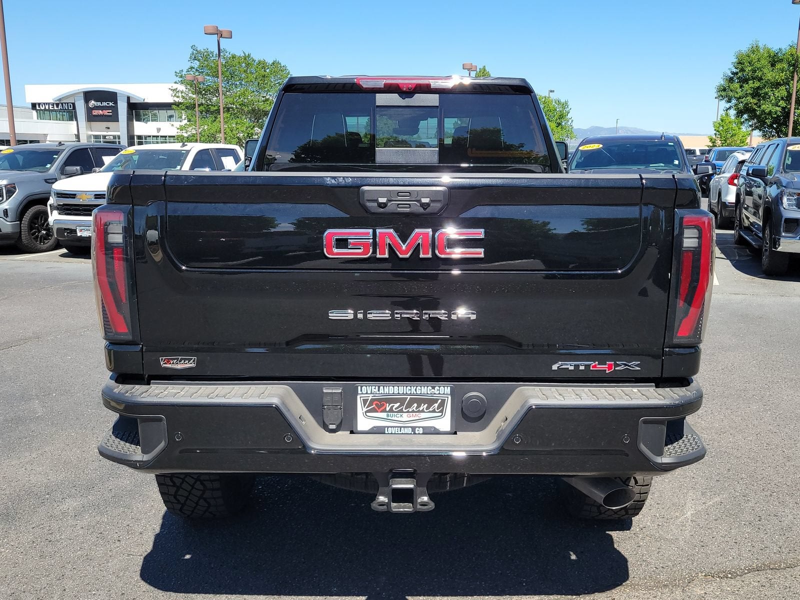 2026 GMC Sierra 2500 HD AT4X