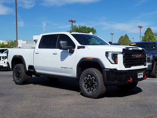 2026 GMC Sierra 2500 HD AT4X