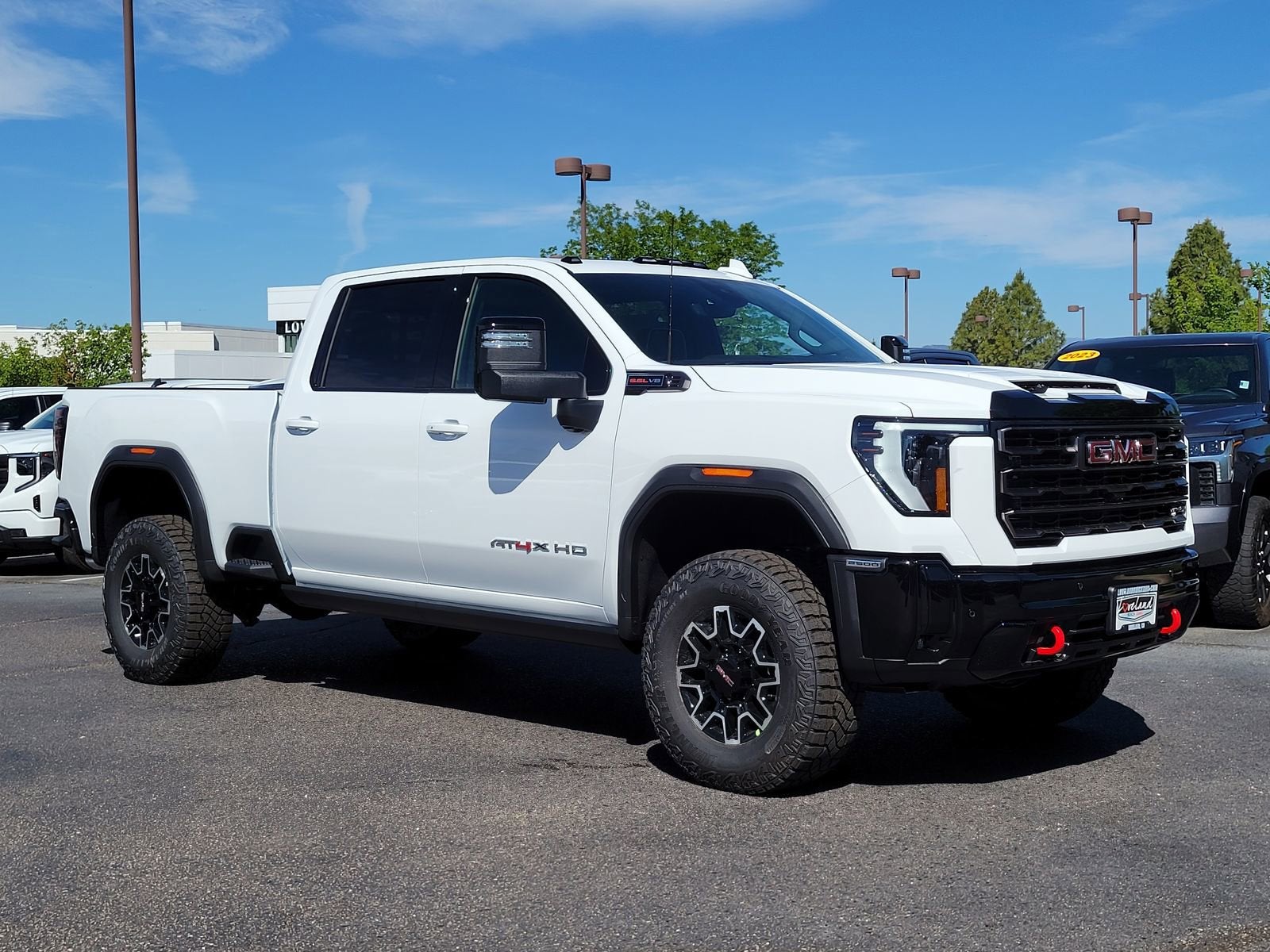 2026 GMC Sierra 2500 HD AT4X