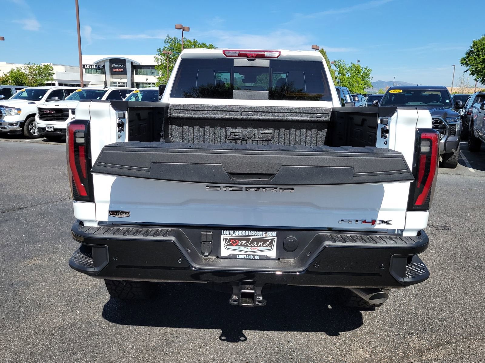 2026 GMC Sierra 2500 HD AT4X