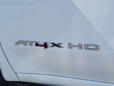 2026 GMC Sierra 2500 HD AT4X