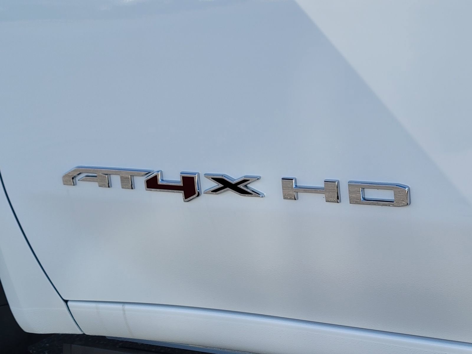 2026 GMC Sierra 2500 HD AT4X