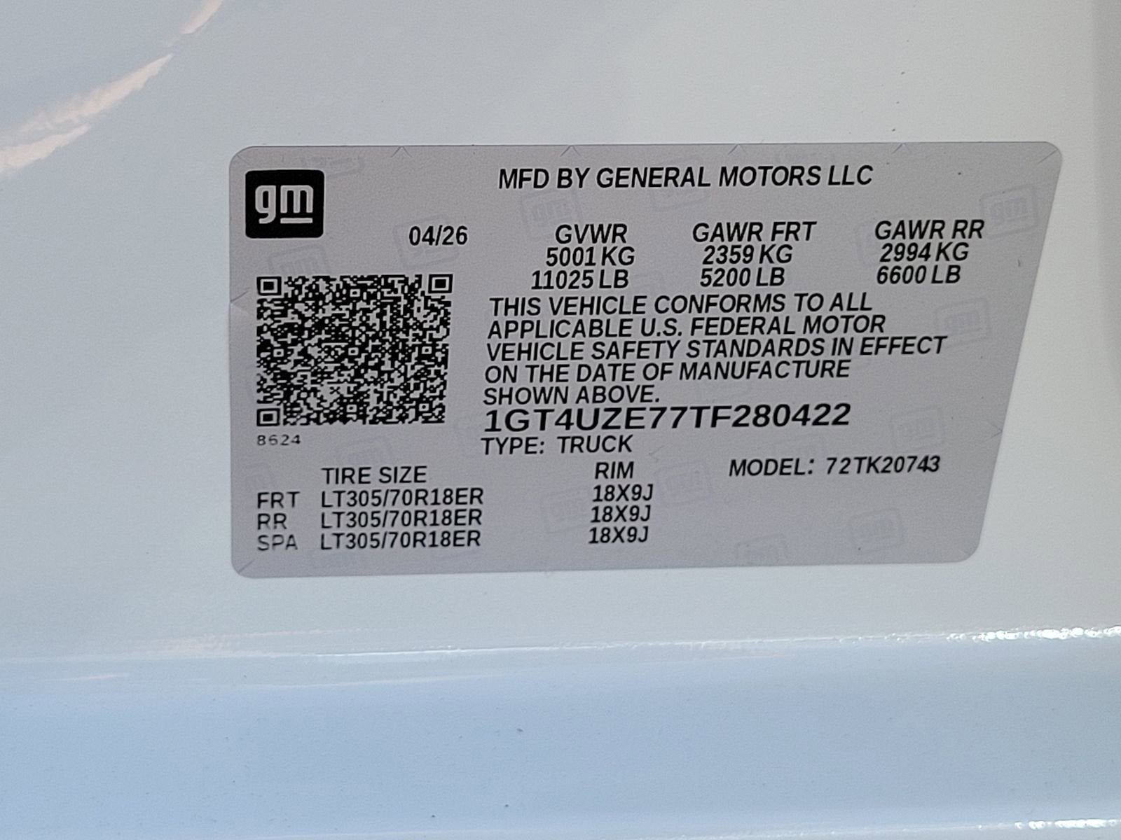2026 GMC Sierra 2500 HD AT4X