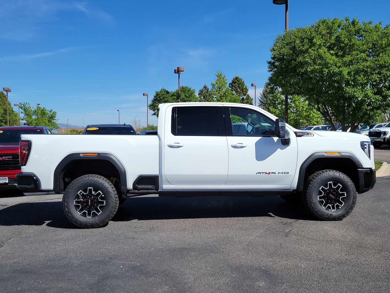 2026 GMC Sierra 2500 HD AT4X