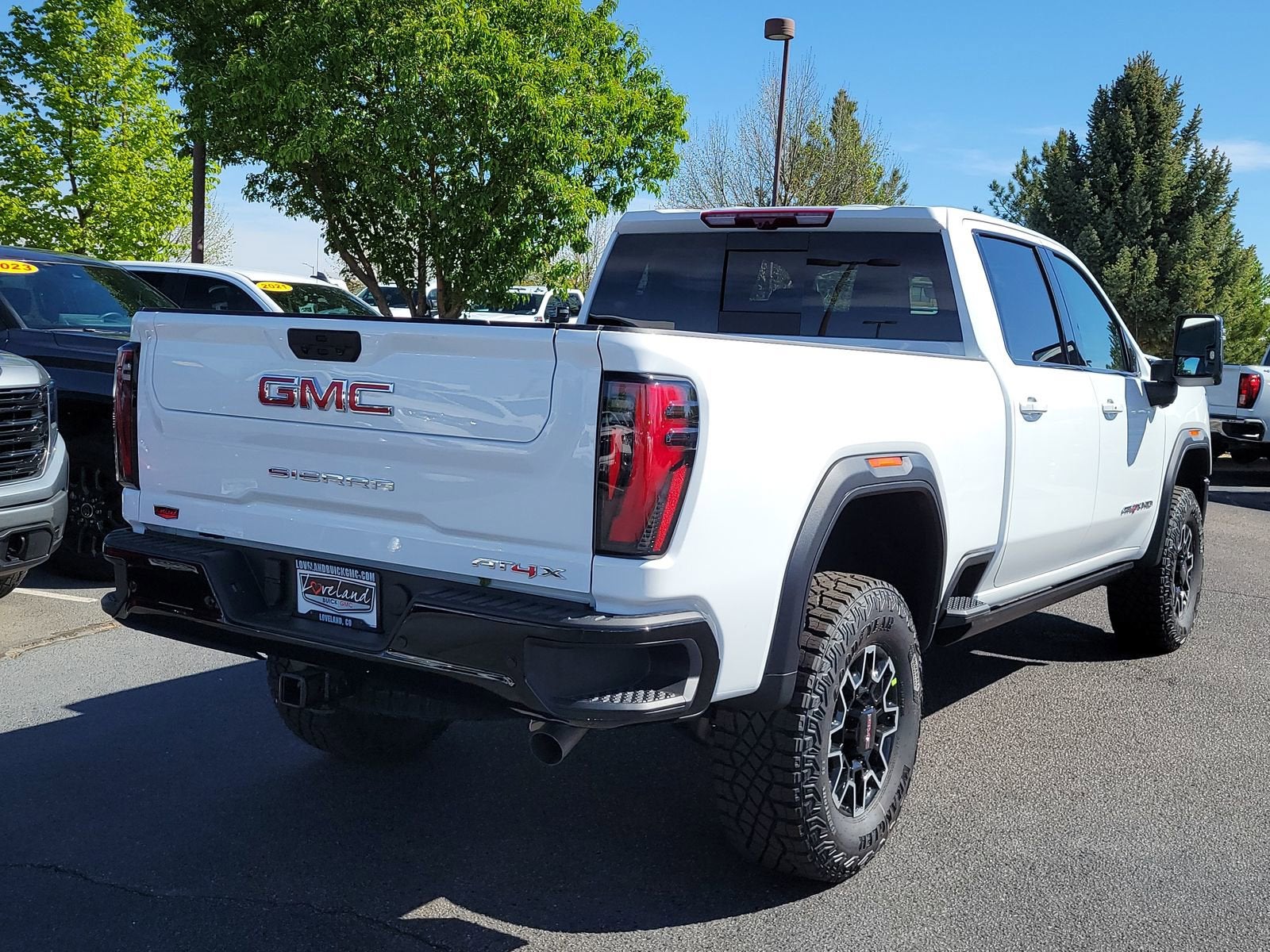 2026 GMC Sierra 2500 HD AT4X