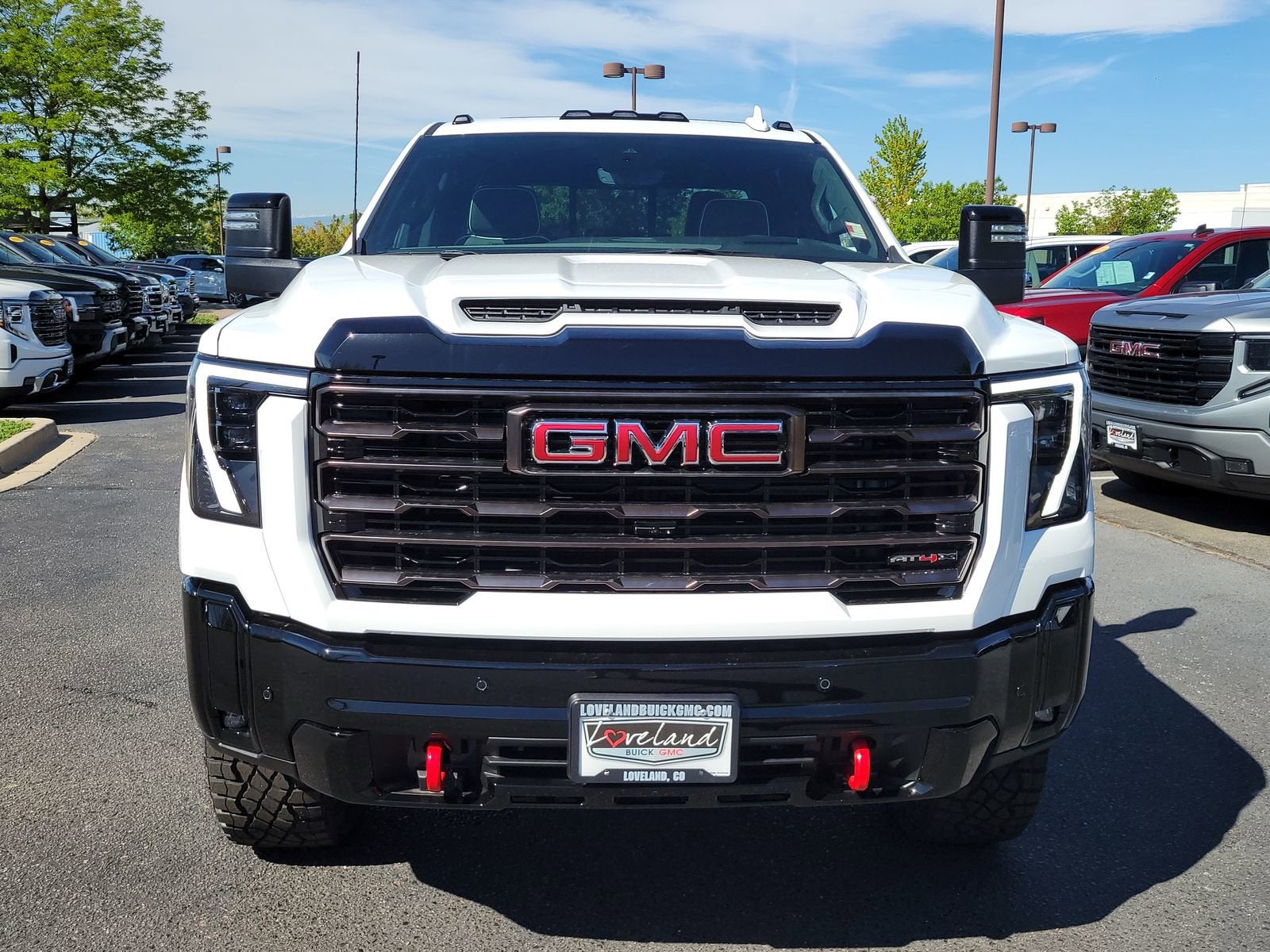 2026 GMC Sierra 2500 HD AT4X