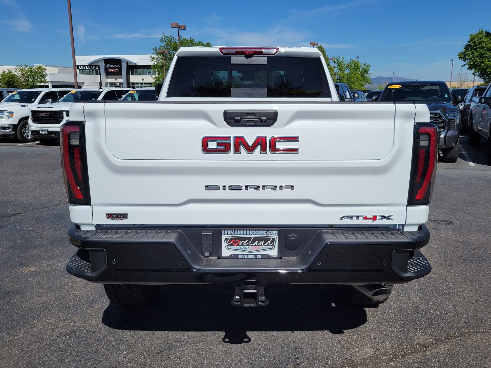 2026 GMC Sierra 2500 HD AT4X