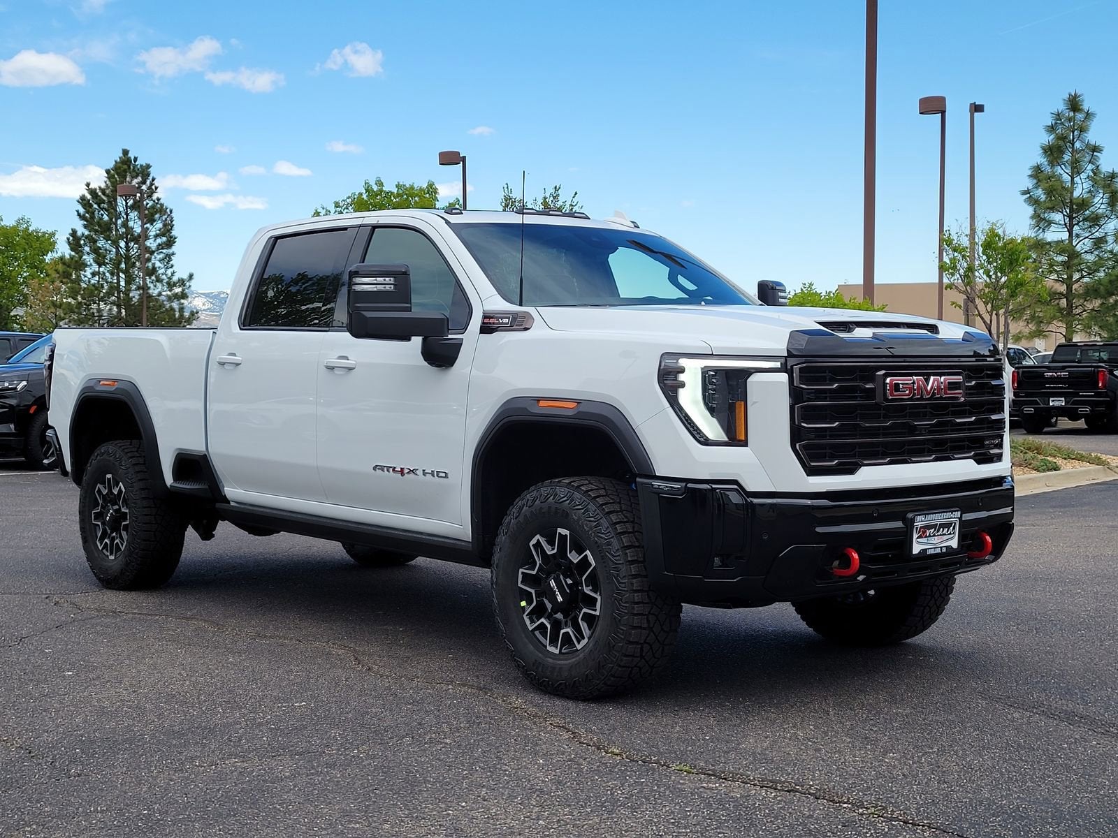 2026 GMC Sierra 4WD Crew Cab Standard Box AT4X's photo