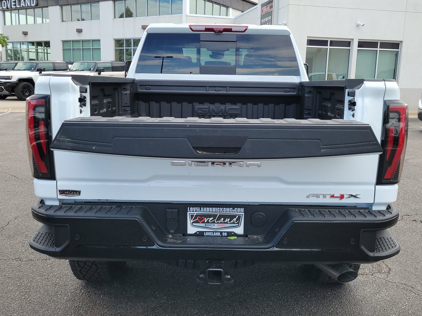 2026 GMC Sierra 2500 HD AT4X