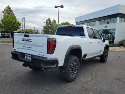 2026 GMC Sierra 2500 HD AT4X