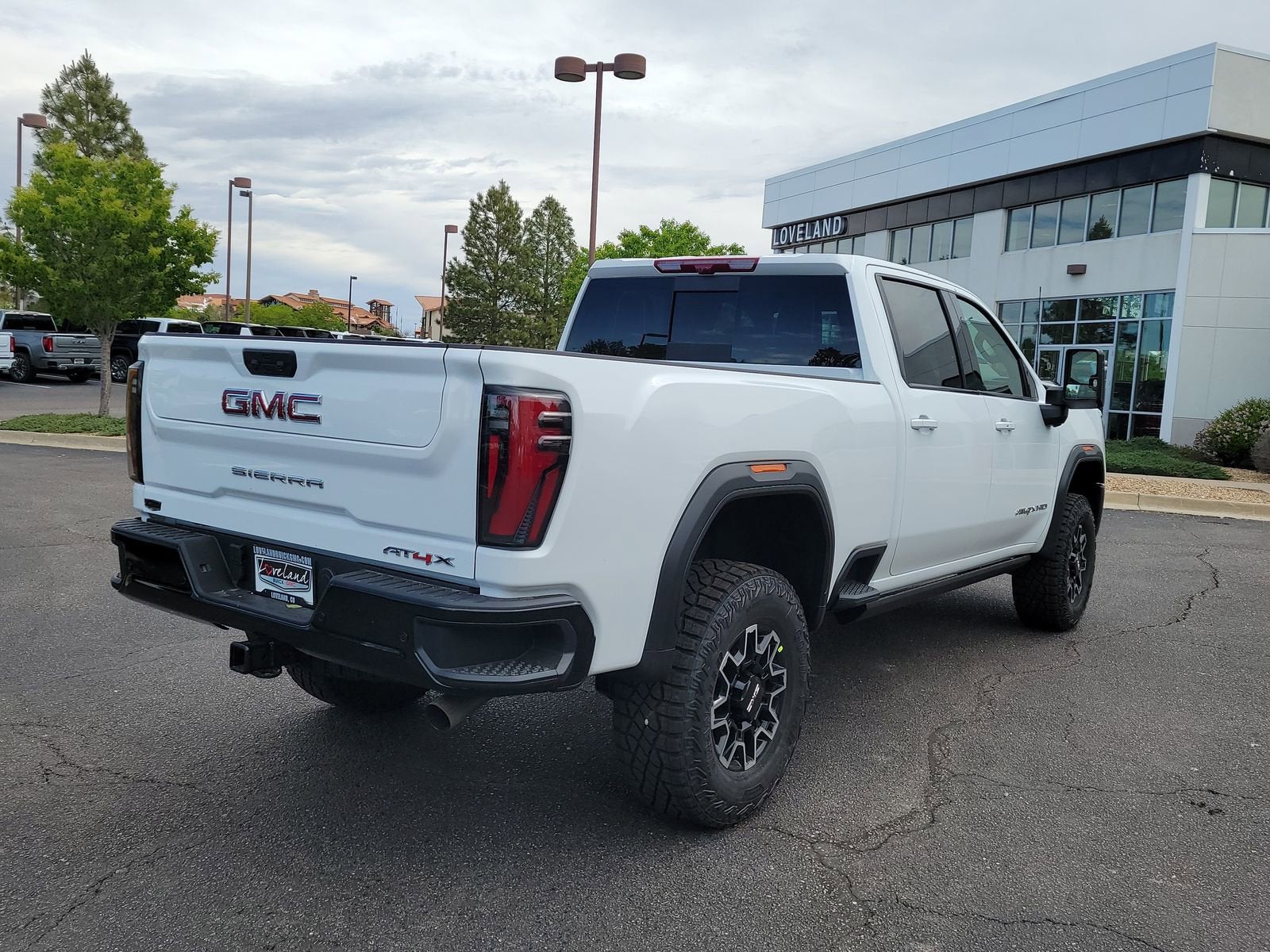 2026 GMC Sierra 2500 HD AT4X