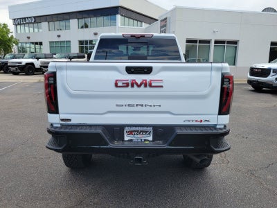 2026 GMC Sierra 2500 HD AT4X