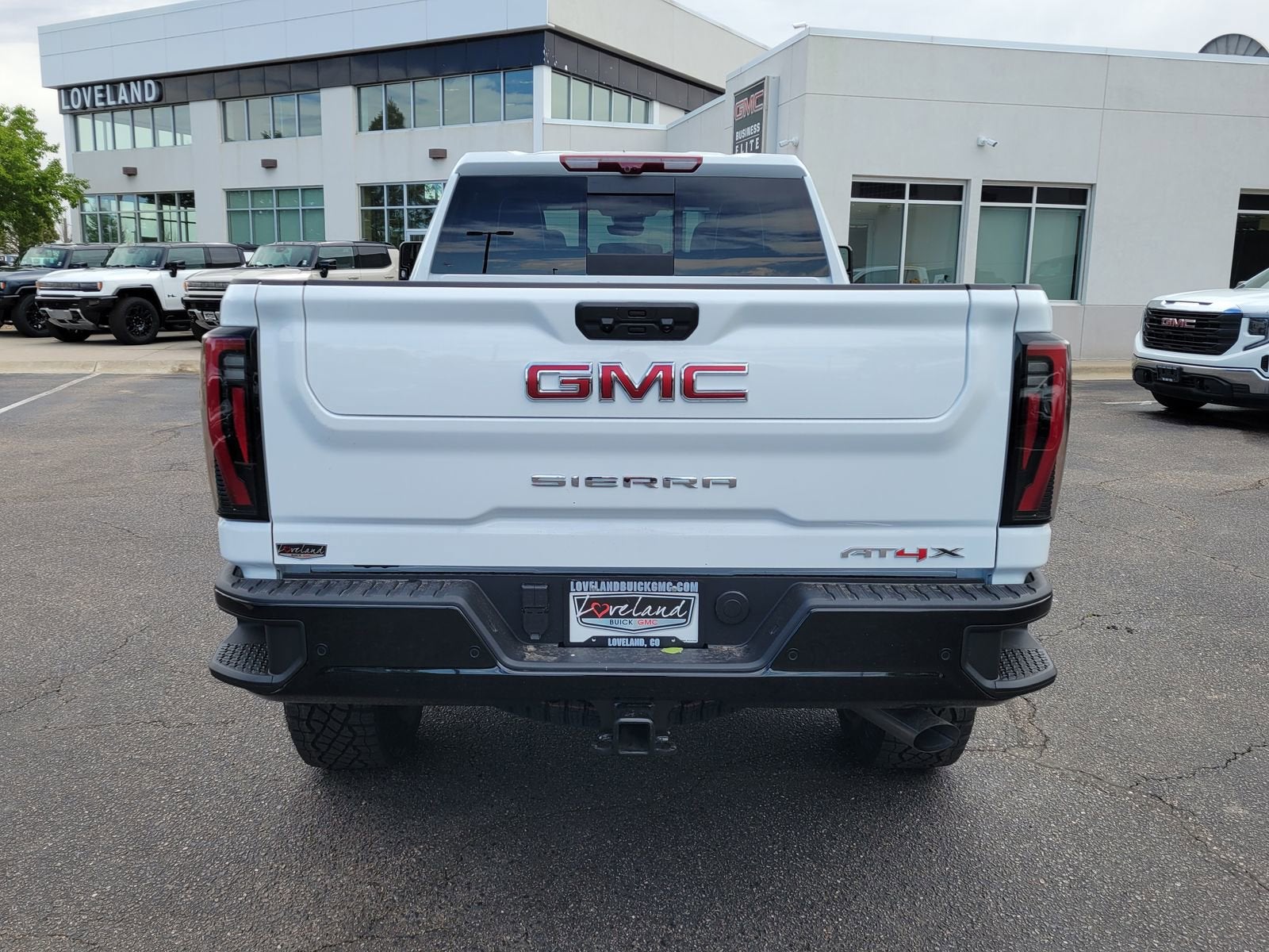 2026 GMC Sierra 2500 HD AT4X