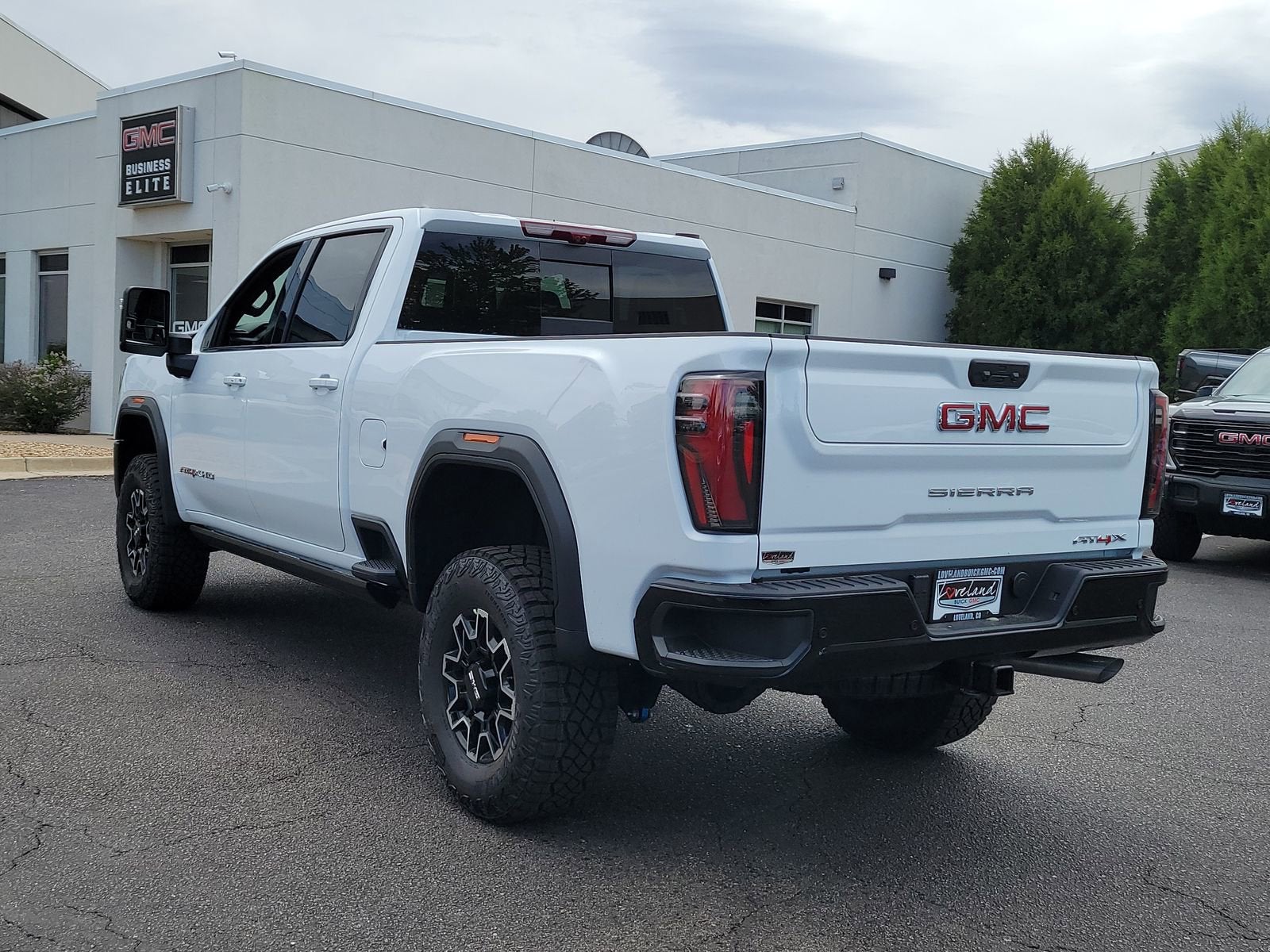 2026 GMC Sierra 2500 HD AT4X