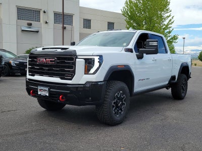 2026 GMC Sierra 2500 HD AT4X
