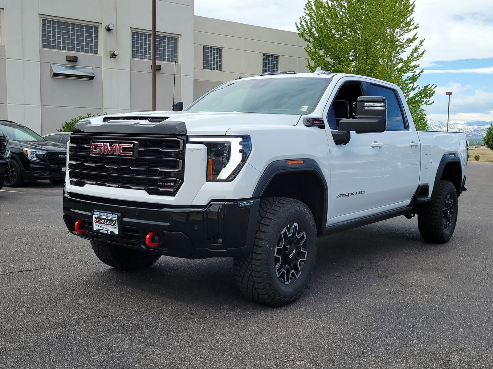 2026 GMC Sierra 2500 HD AT4X