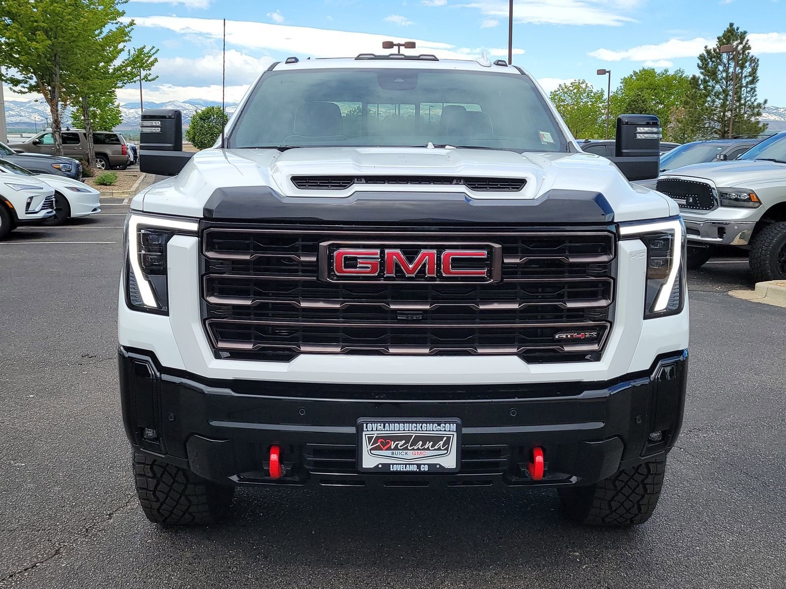 2026 GMC Sierra 2500 HD AT4X