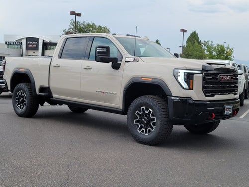 2026 GMC Sierra 2500 HD AT4X