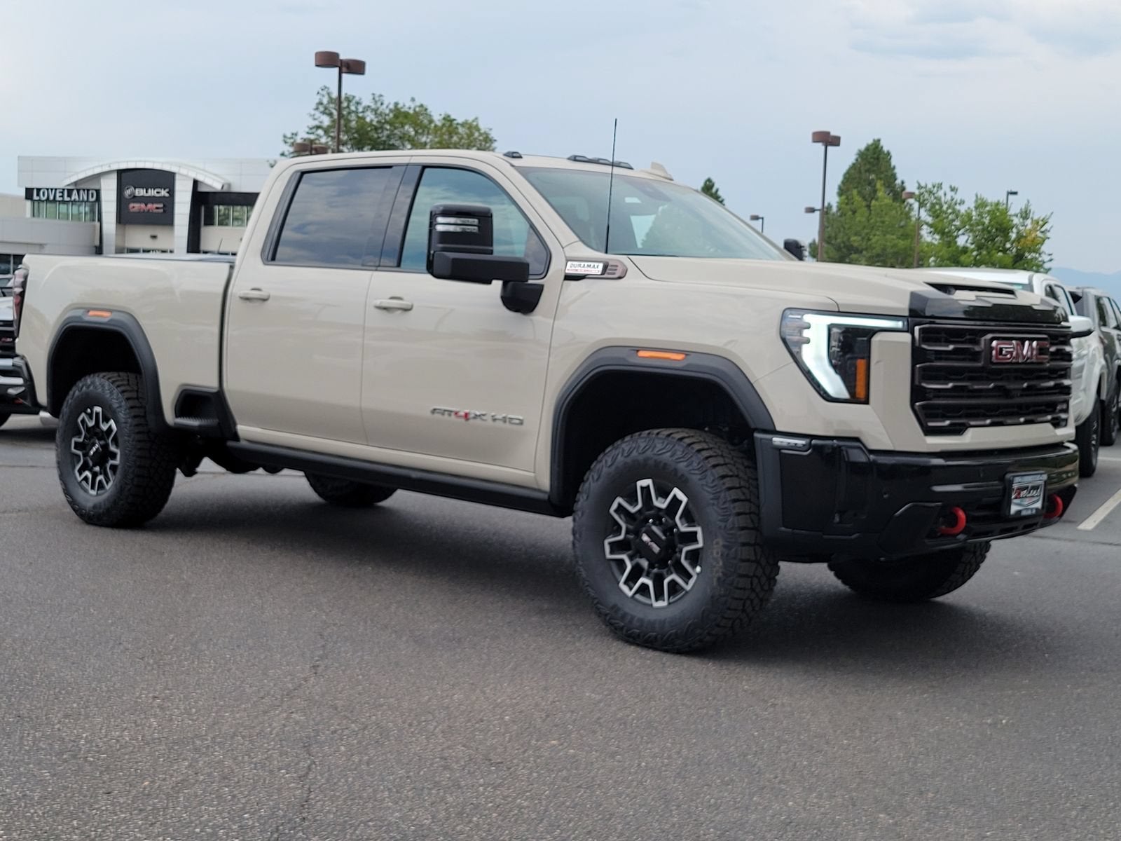 2026 GMC Sierra 2500 HD AT4X