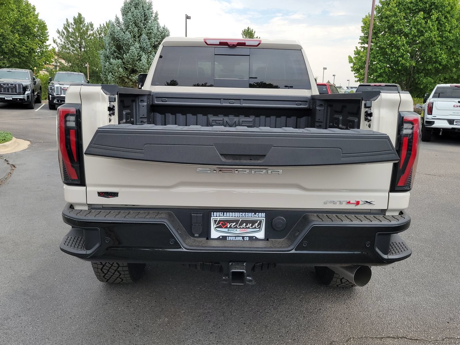 2026 GMC Sierra 2500 HD AT4X