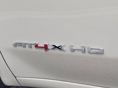 2026 GMC Sierra 2500 HD AT4X